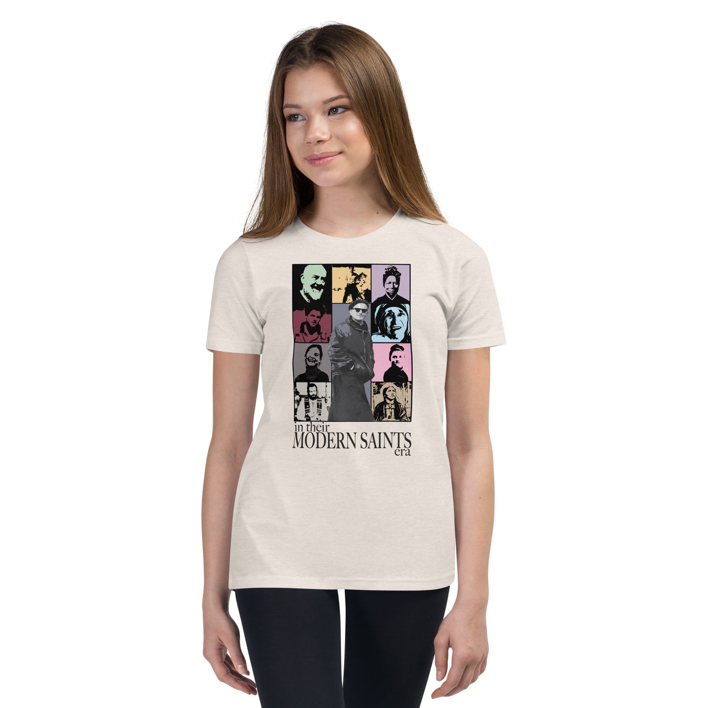 Youth Short Sleeve Modern Saints Eras T-Shirt