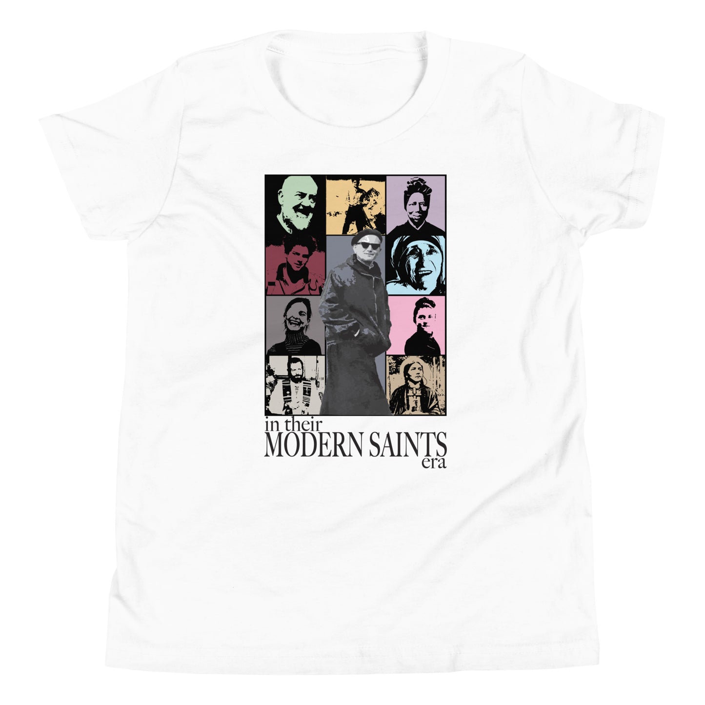 Youth Short Sleeve Modern Saints Eras T-Shirt