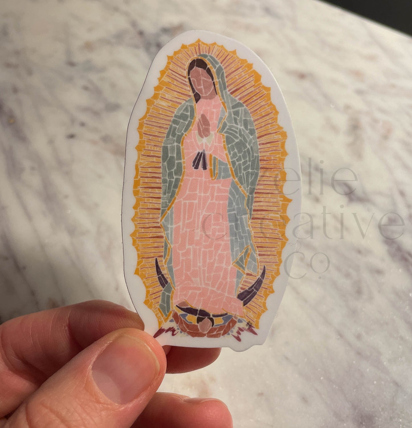 Our Lady of Guadalupe, Mosaic  |  Sticker