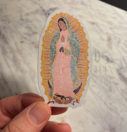 Our Lady of Guadalupe, Mosaic  |  Sticker