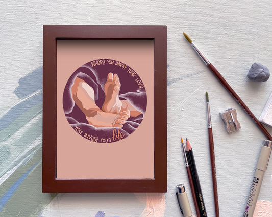 Baby Feet, ProLife | Print