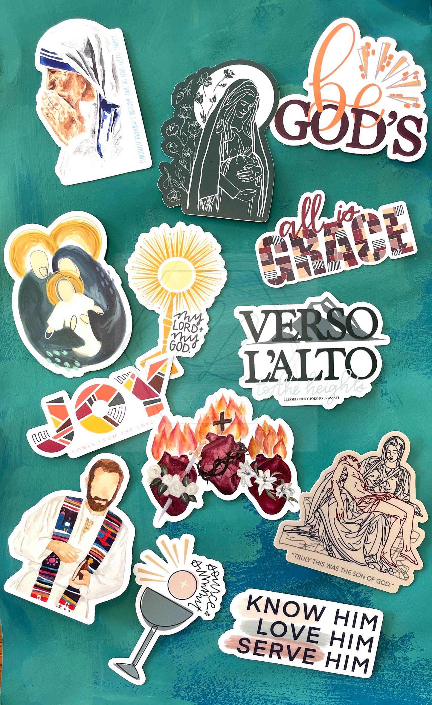 Saint Mother Teresa of Calcutta  |  Sticker