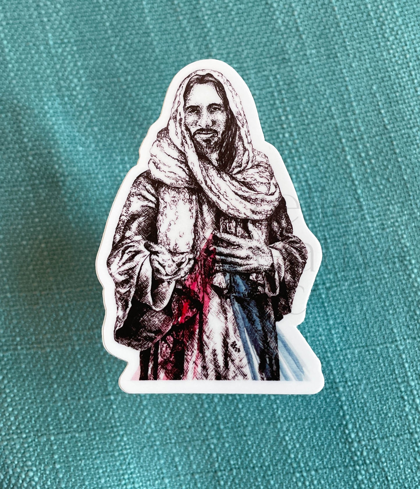 Divine Mercy | Sticker