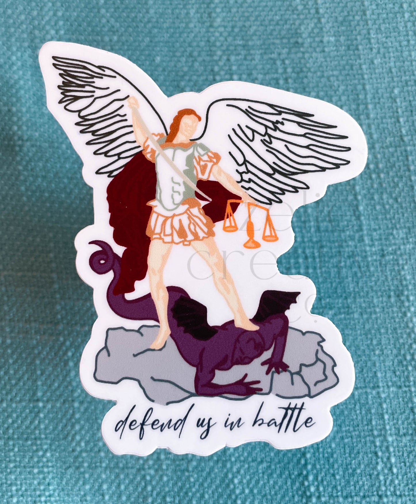 Saint Michael the Archangel  |  Sticker