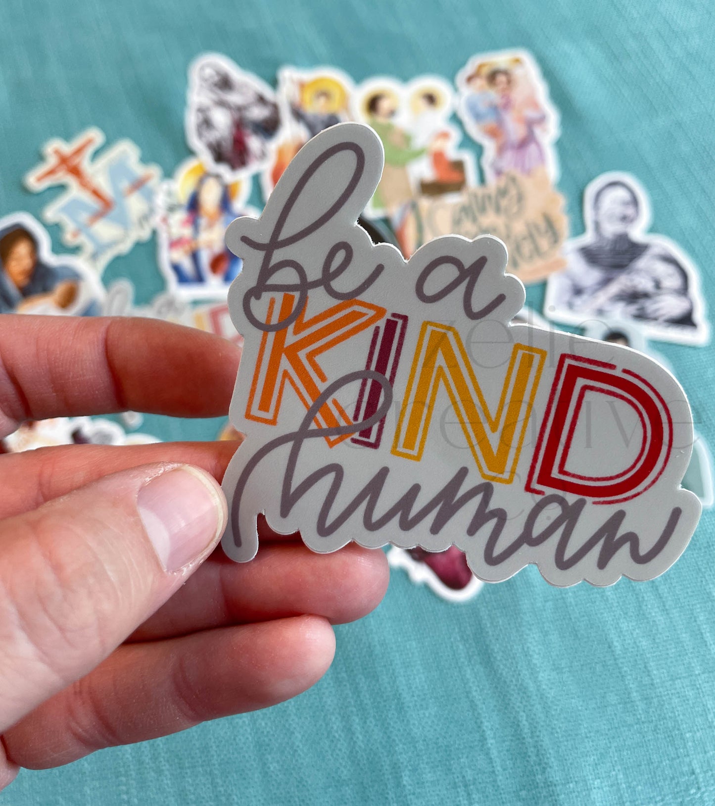 Be A Kind Human  |  Sticker