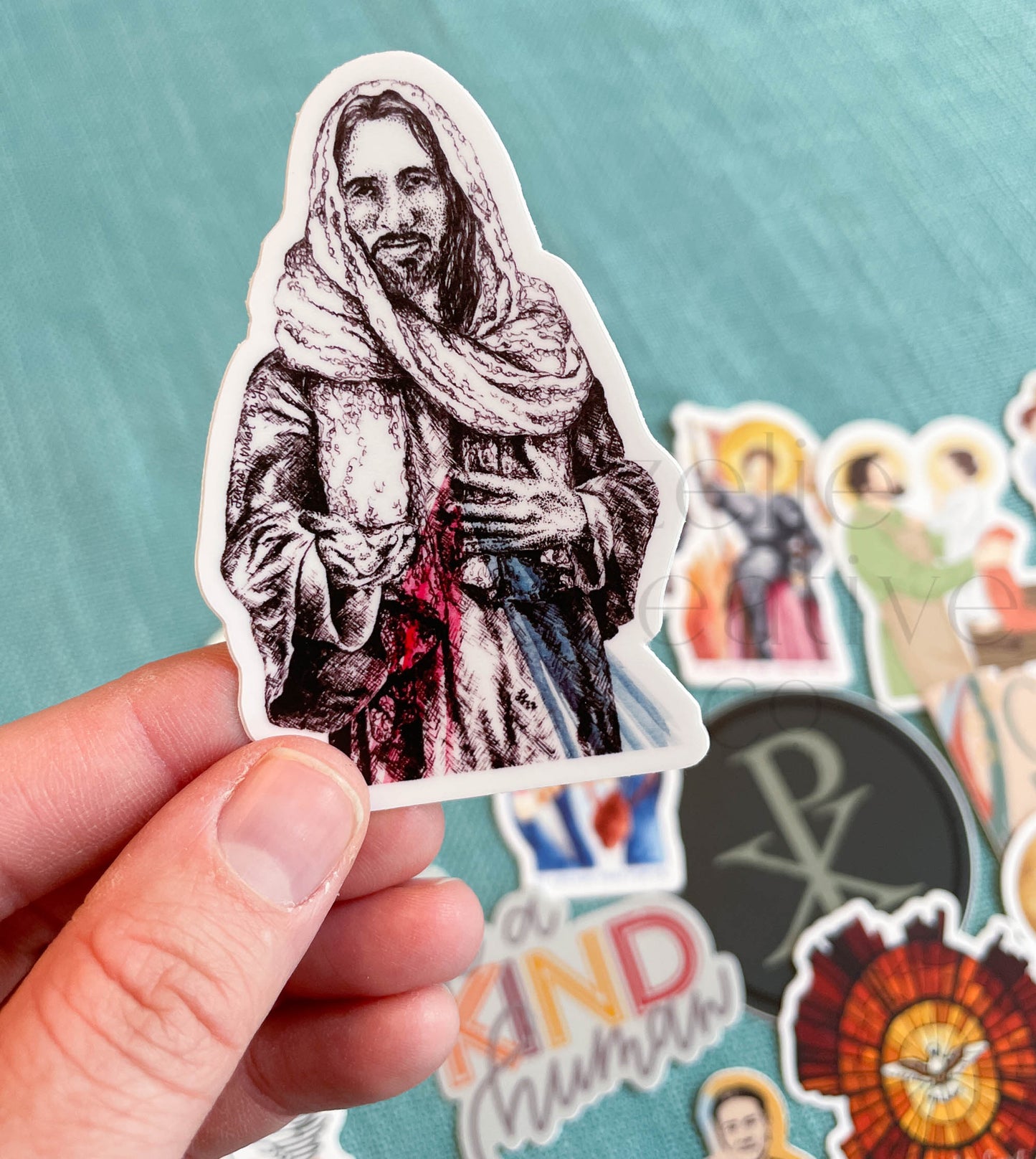 Divine Mercy | Sticker