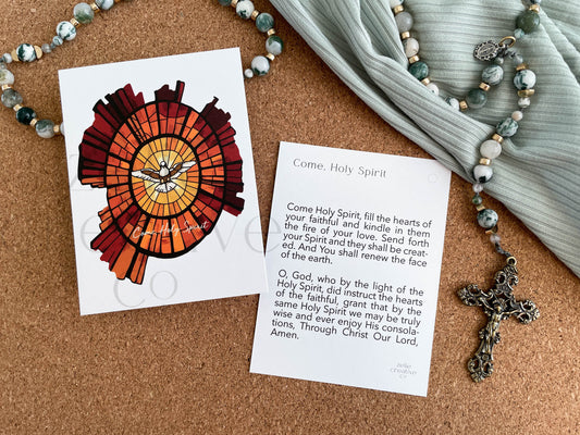Come Holy Spirit | Prayer Card