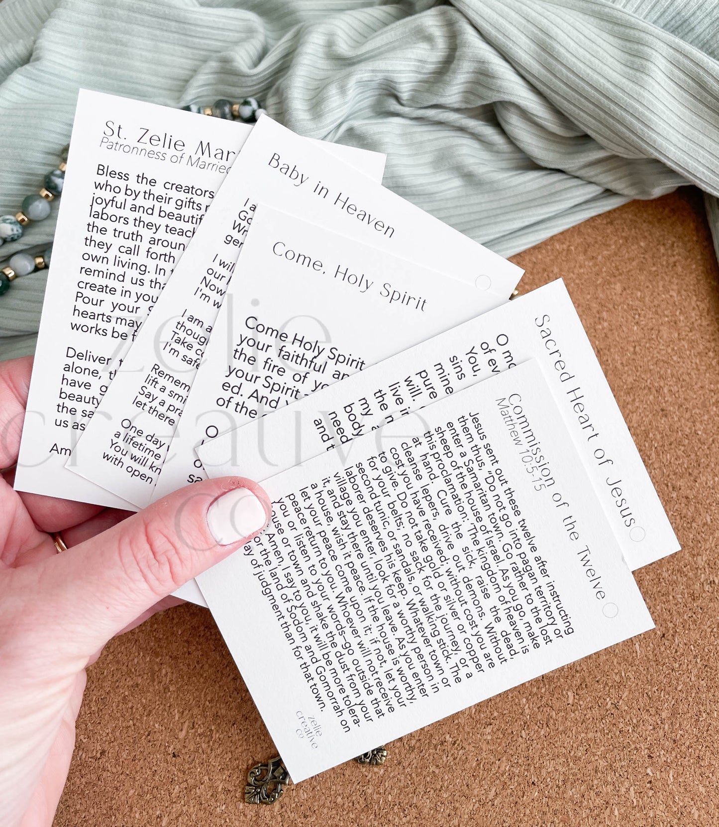 Blessed Stanley Rother Catholic Prayer Card – 3x4 Watercolor Saint Card with Unique Prayer | Martyr of Guatemala | Prayer Ring or Gift