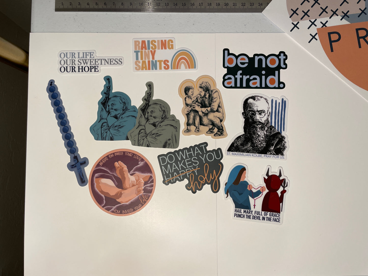 MARY vs. DEVIL  |  Sticker