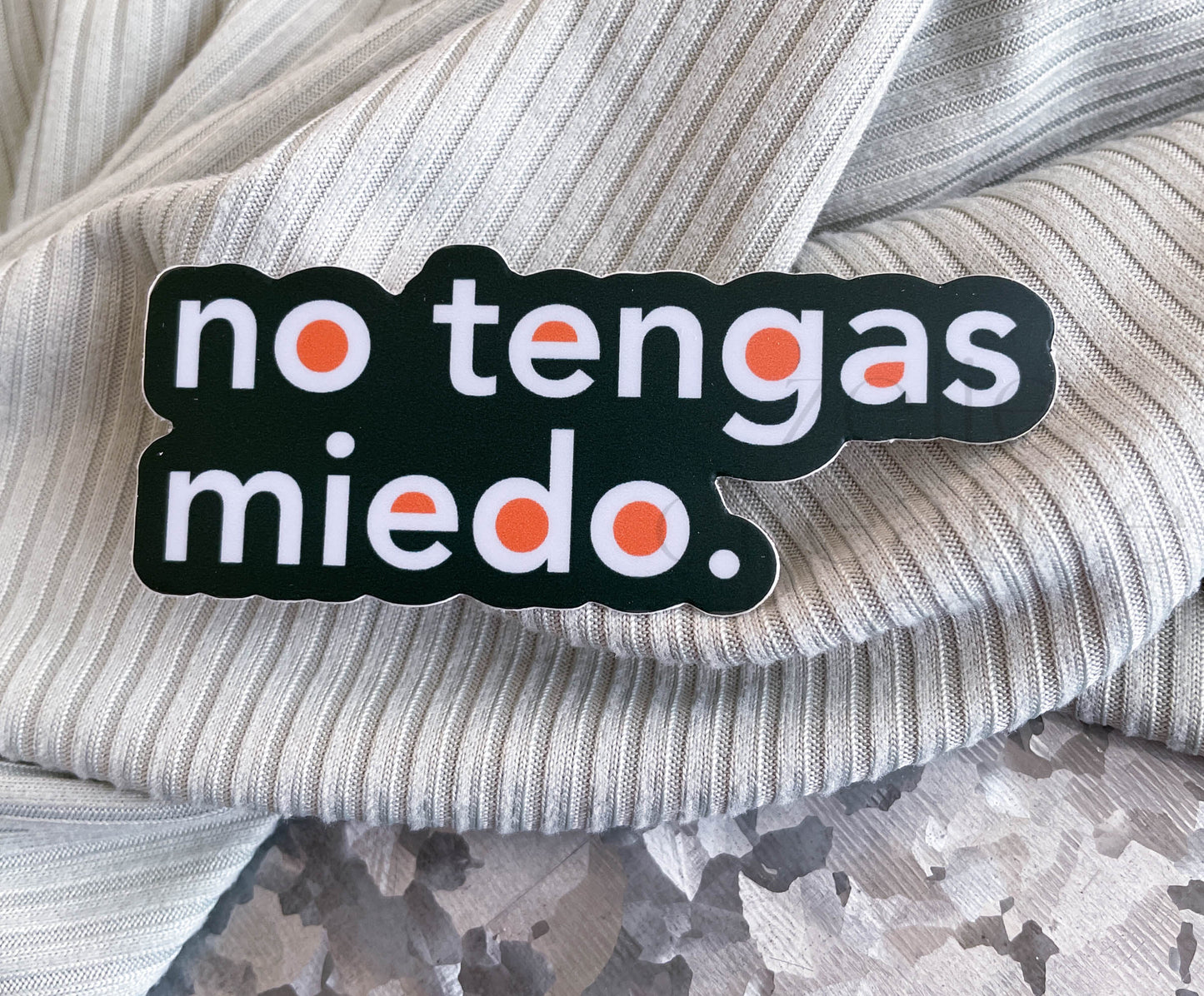 Be Not Afraid  |  Sticker