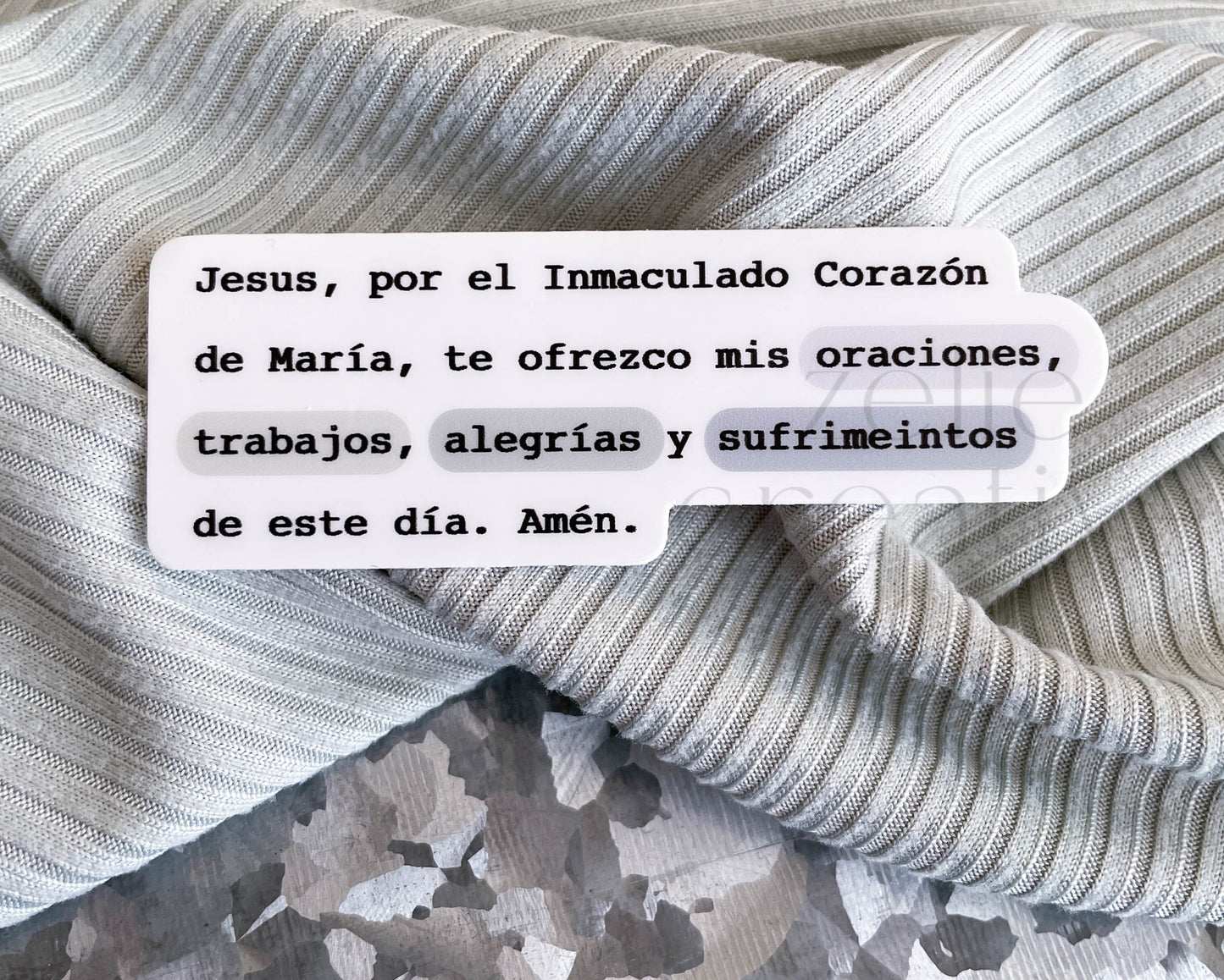 Morning Offering  |  Sticker