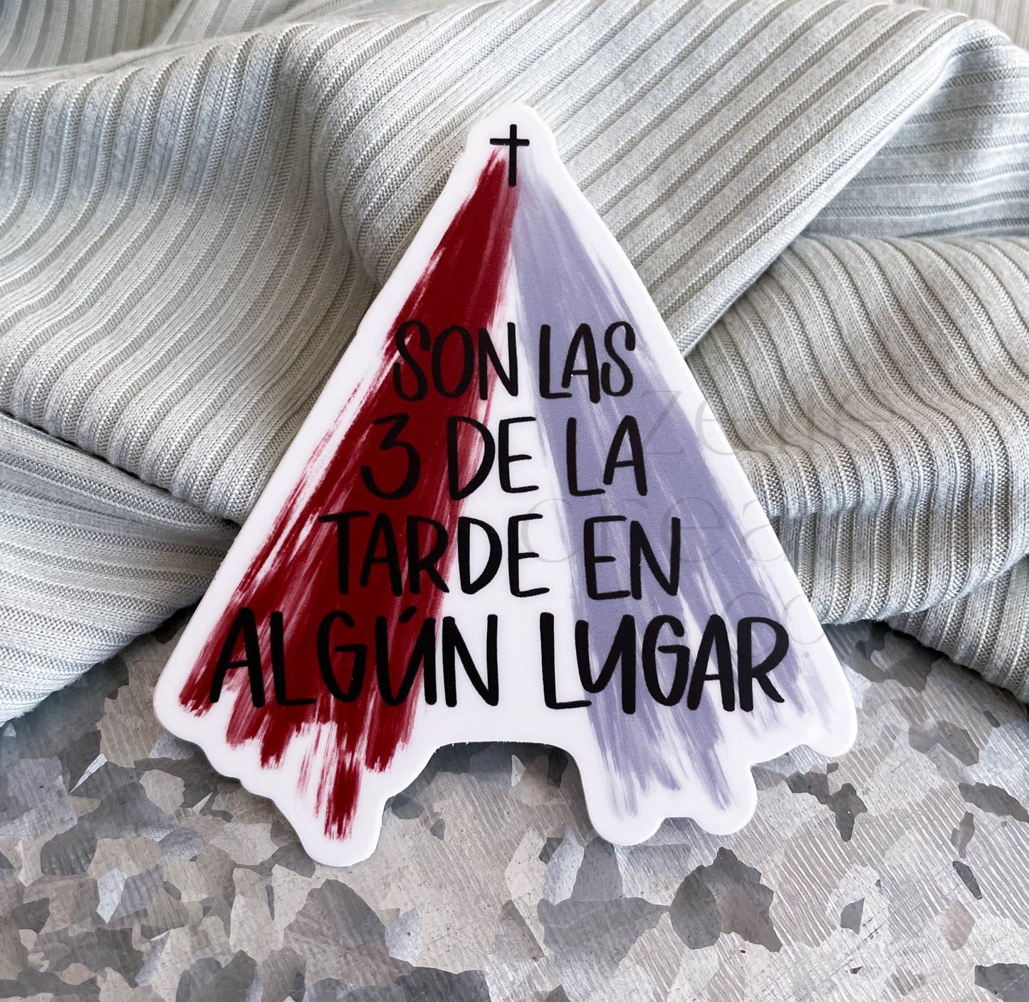 It's 3 O'Clock Somewhere, Hour of Mercy  |  Sticker