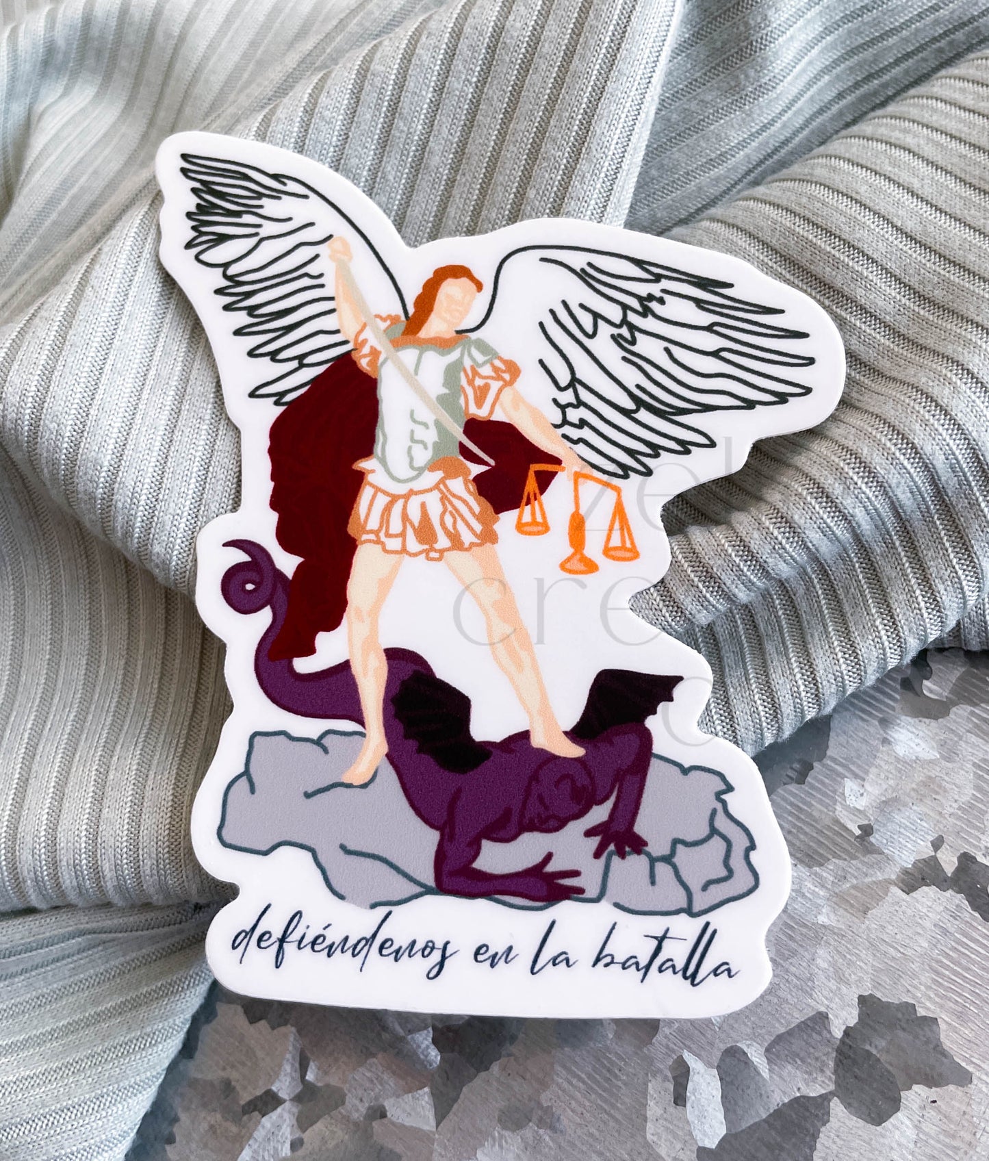 Saint Michael the Archangel  |  Sticker