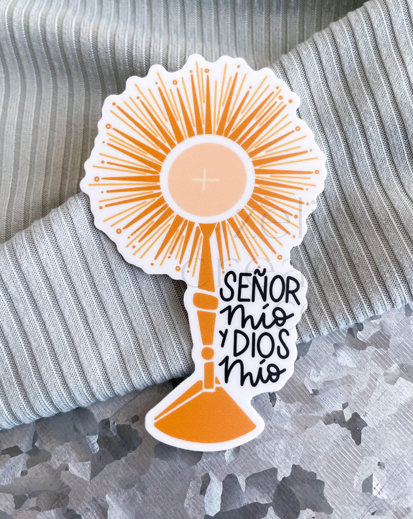 My Lord & My God, Monstrance  |  Sticker