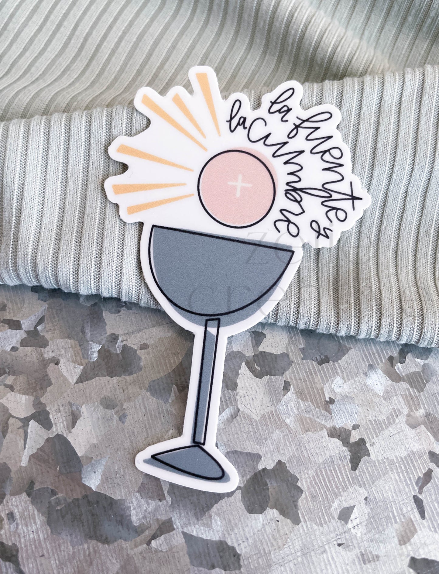 Source & Summit, Eucharist | Sticker
