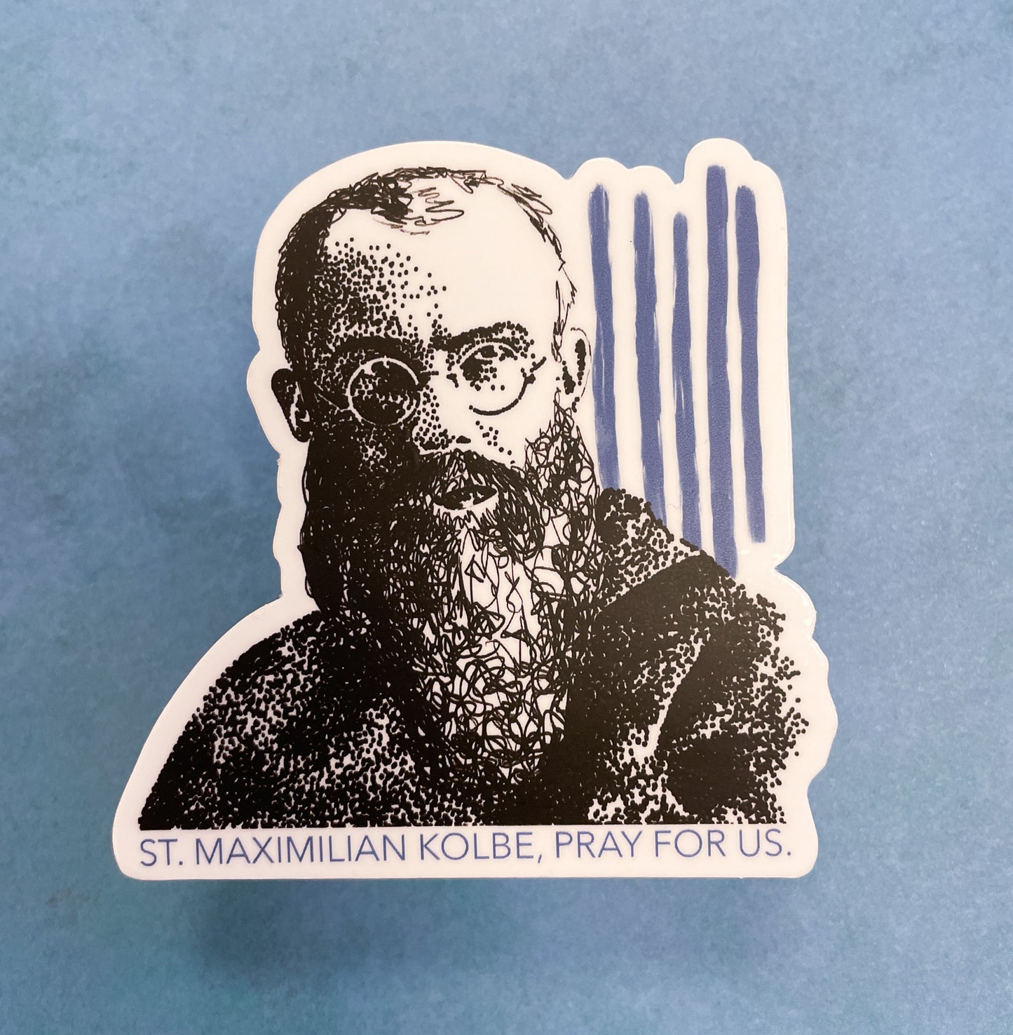 Saint Maximilian Kolbe | Sticker