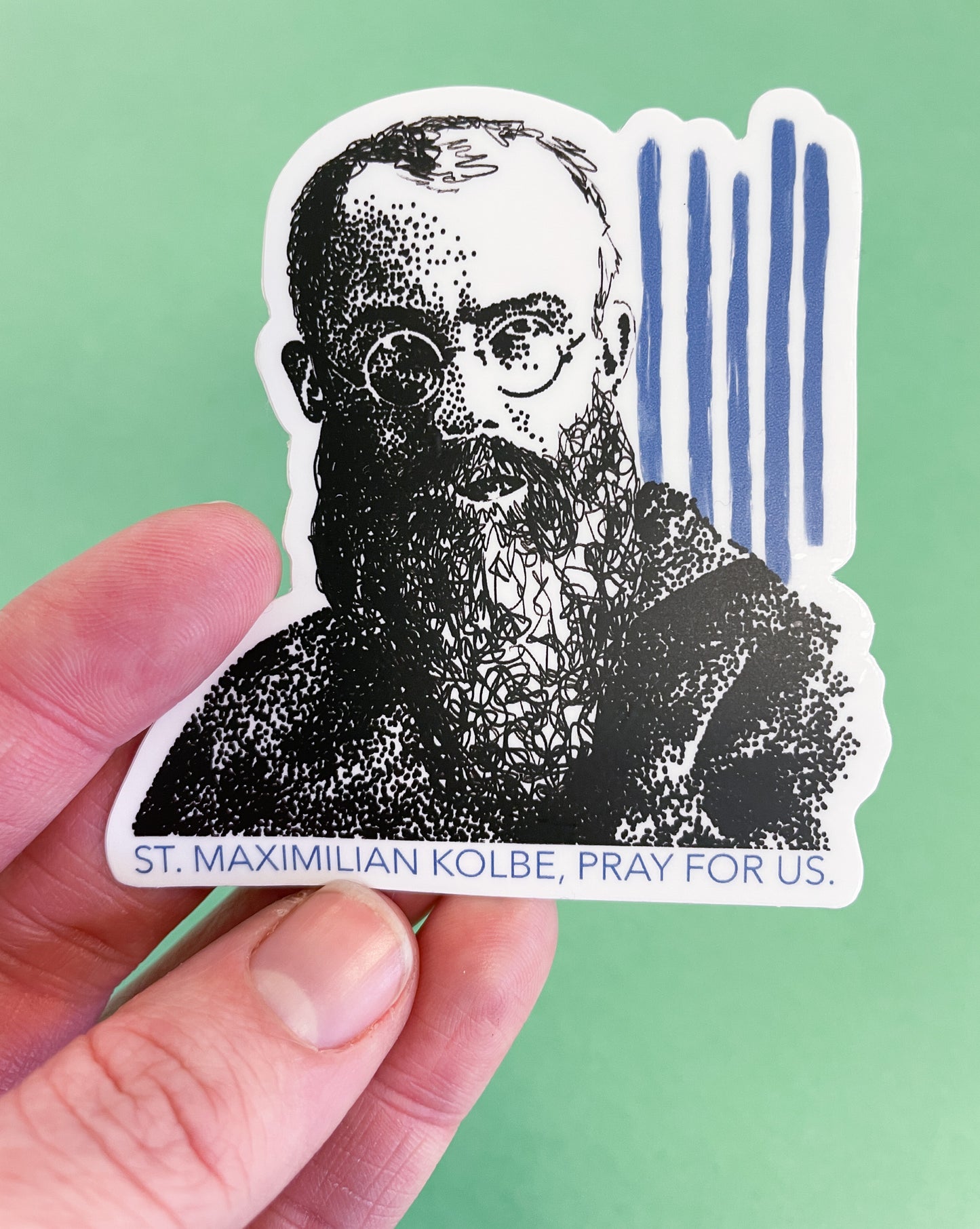 Saint Maximilian Kolbe | Sticker