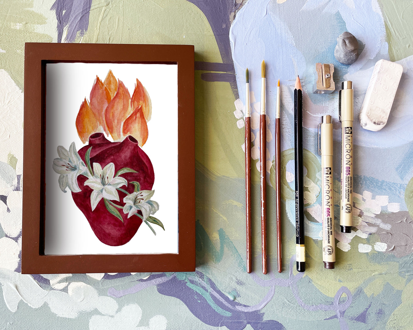 Chaste Heart of St. Joseph | Print