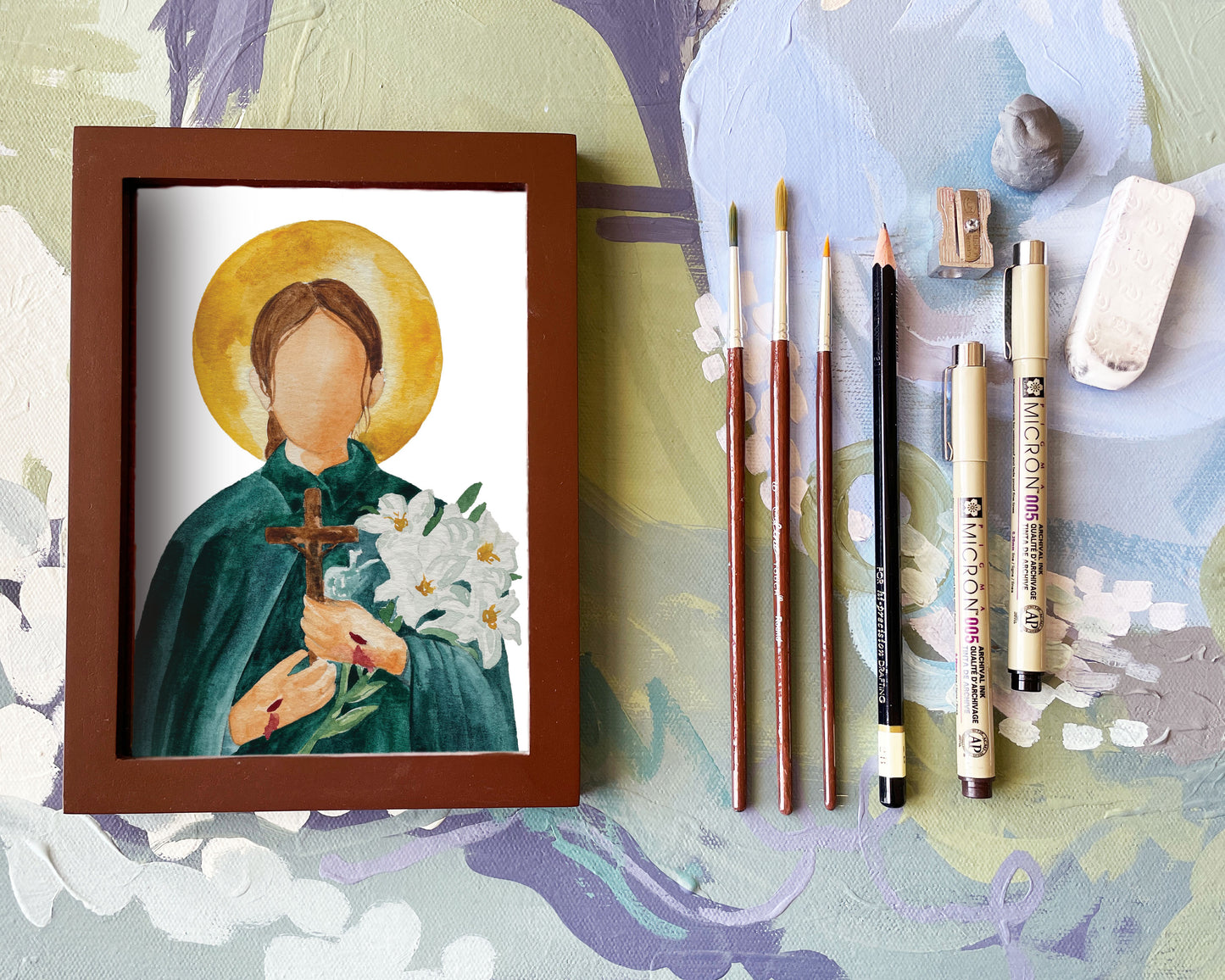 Saint Gemma Galgani | Print