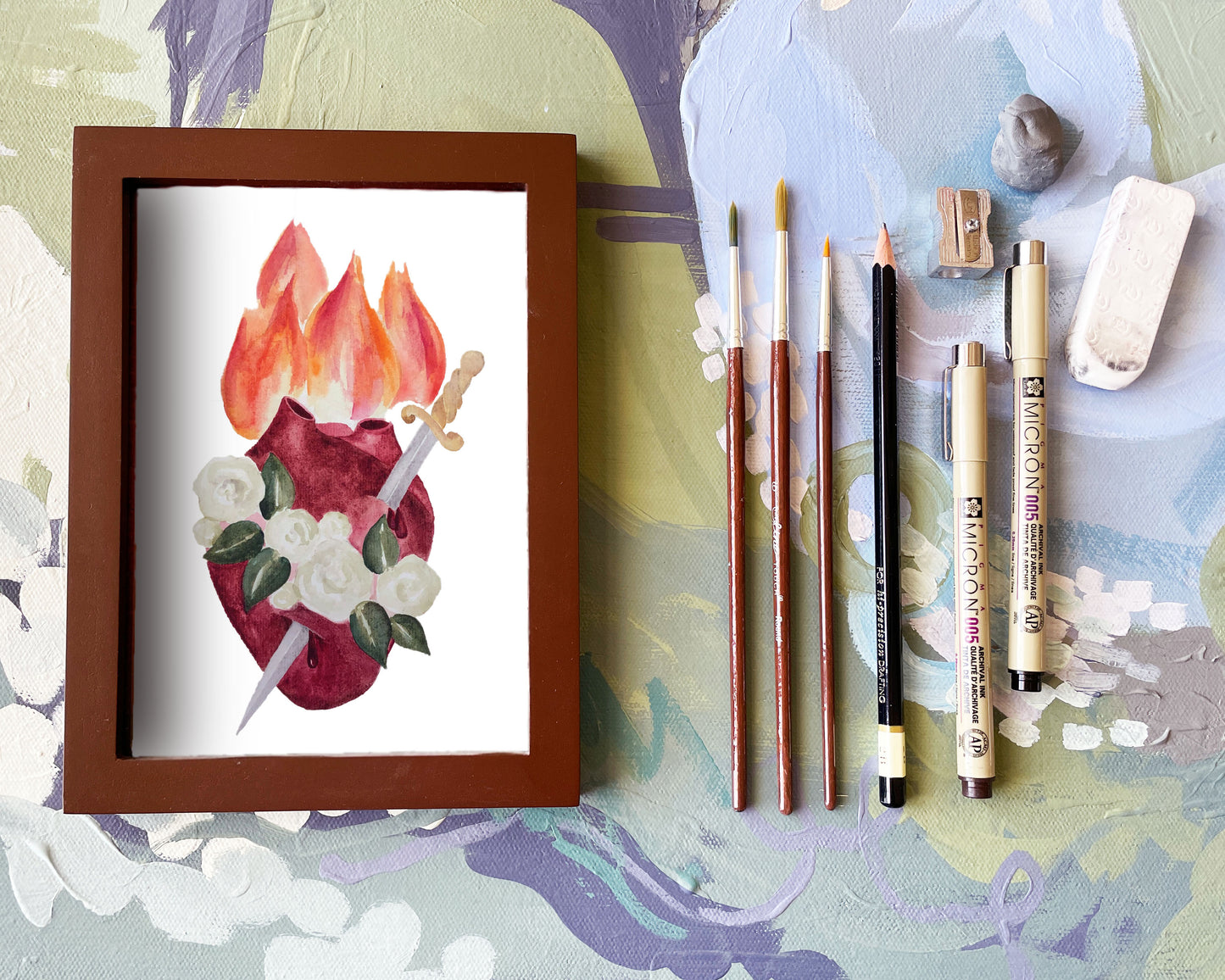 Immaculate Heart of Mary | Print