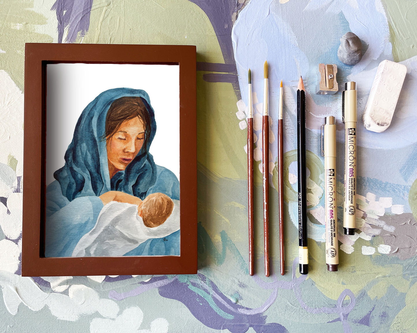 Madonna and Child | Print