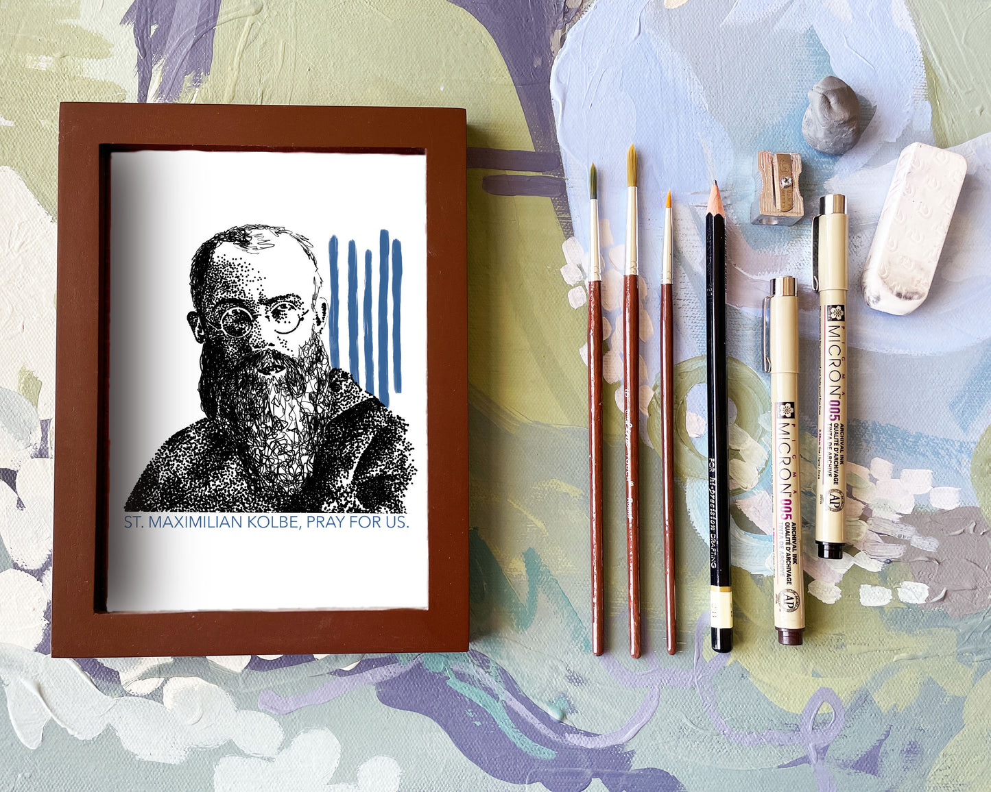 Saint Maximilian Kolbe  |  Print