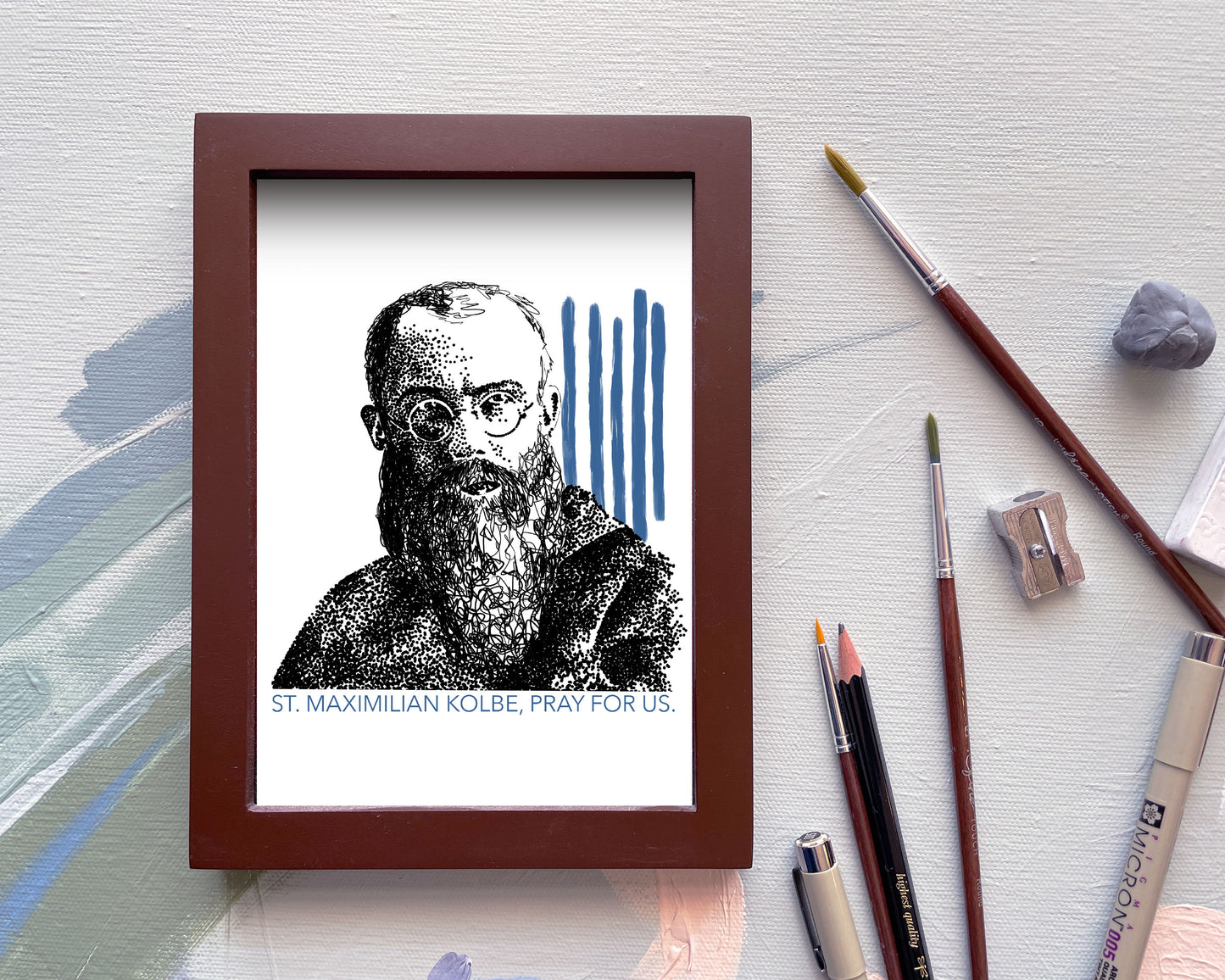 Saint Maximilian Kolbe  |  Print