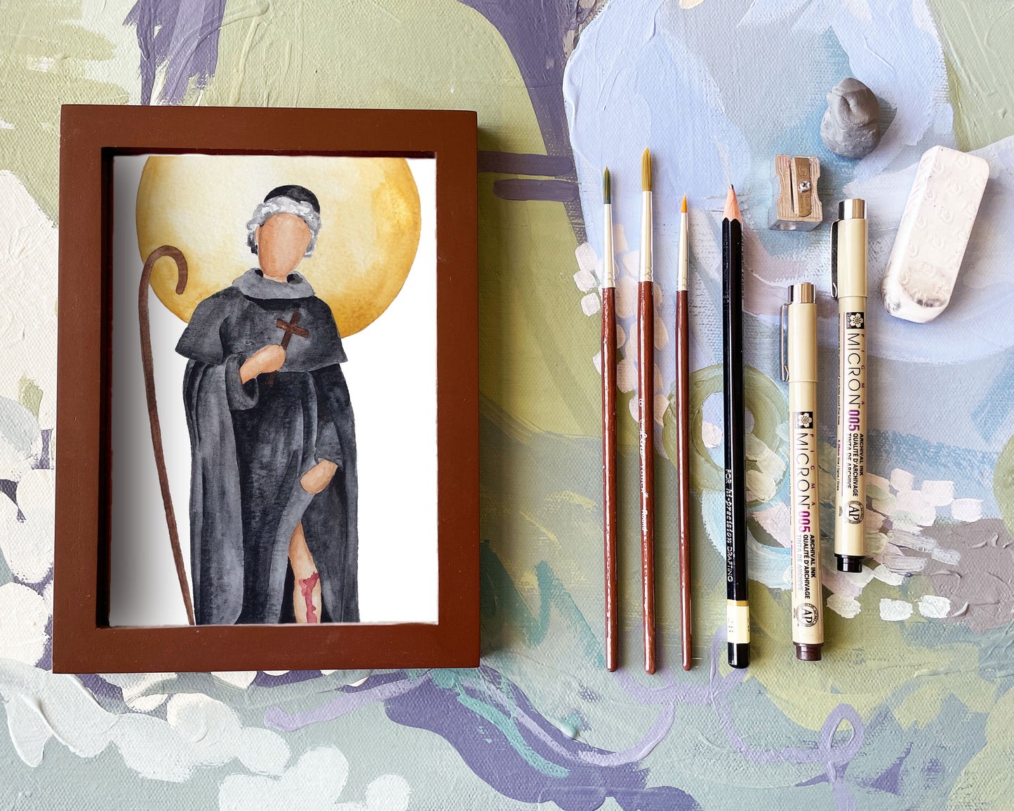 Saint Peregrine | Print