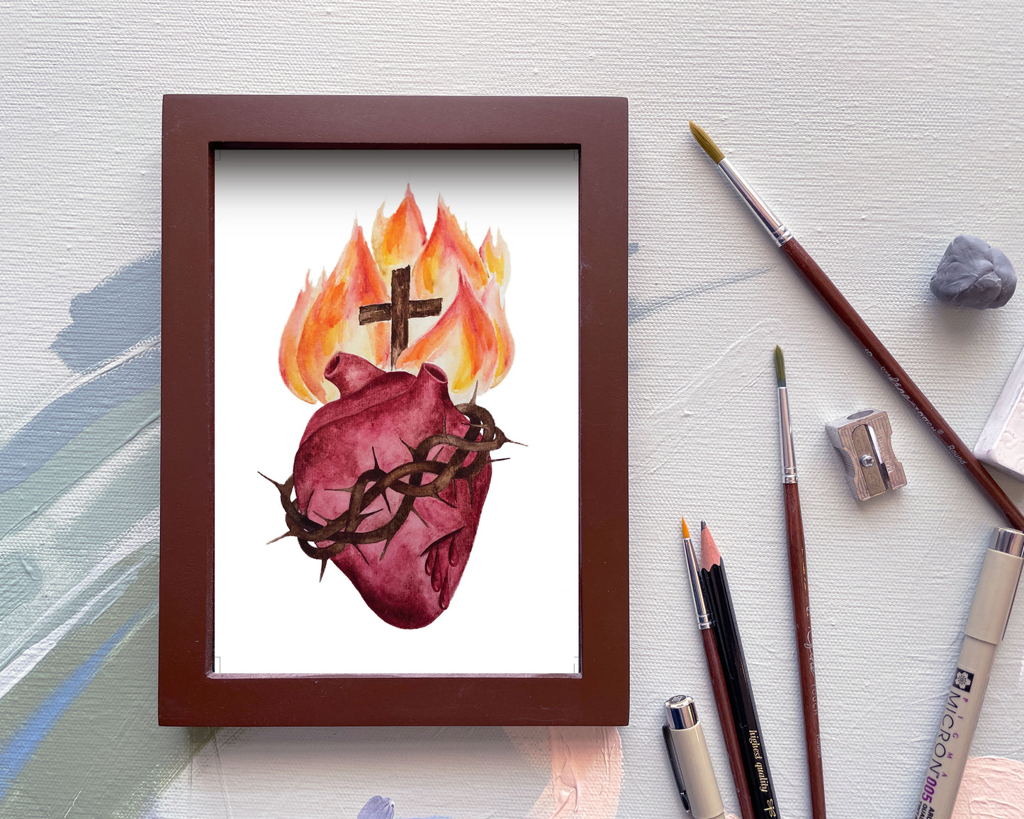 Sacred Heart of Jesus  |  Print