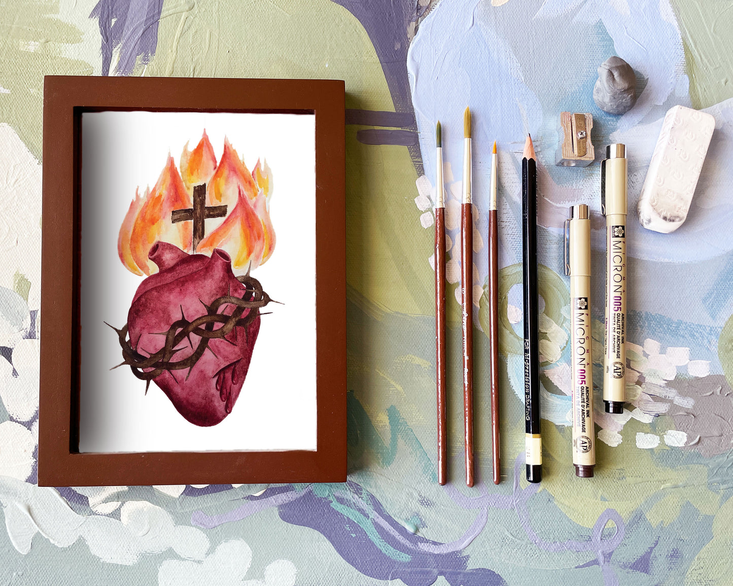 Sacred Heart of Jesus  |  Print