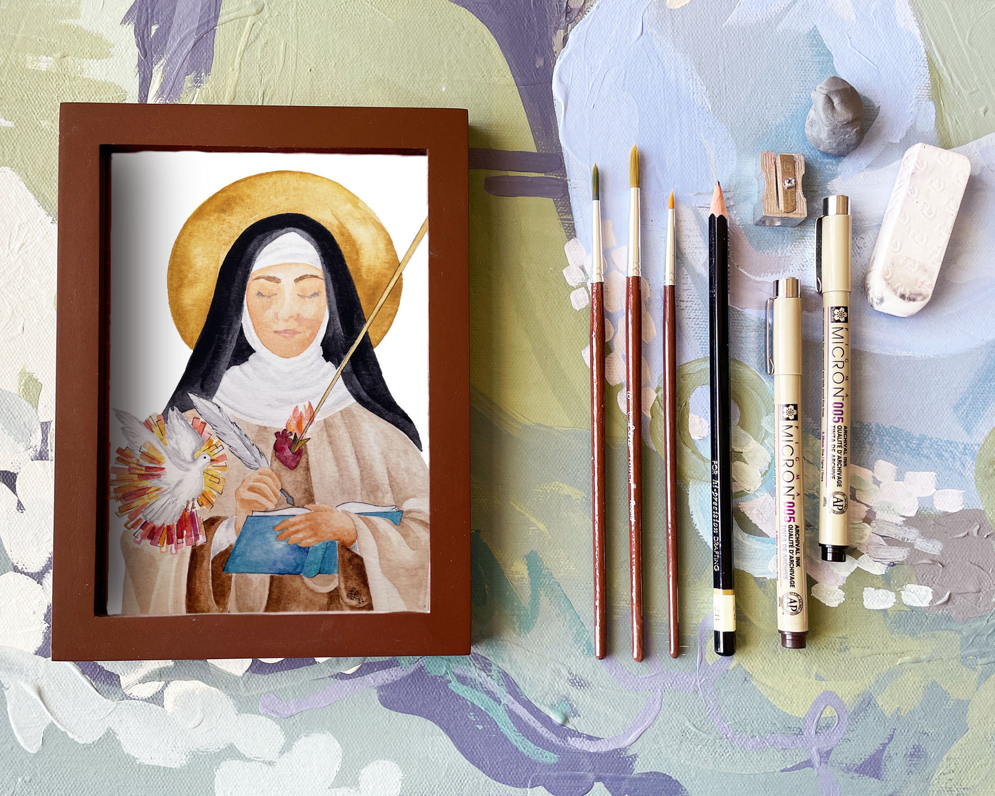 Saint Teresa of Avila  |  Print
