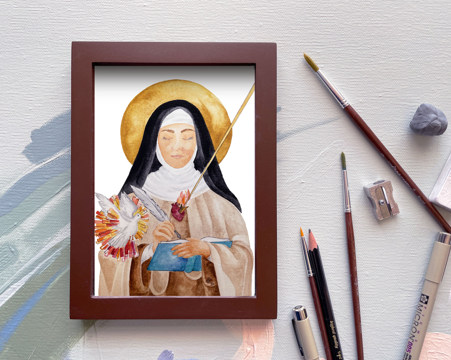 Saint Teresa of Avila  |  Print