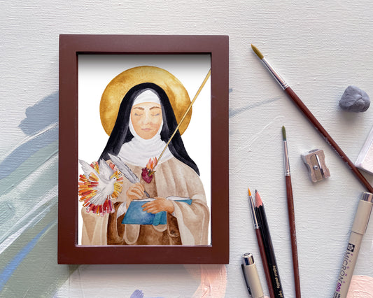 Saint Teresa of Avila  |  Print