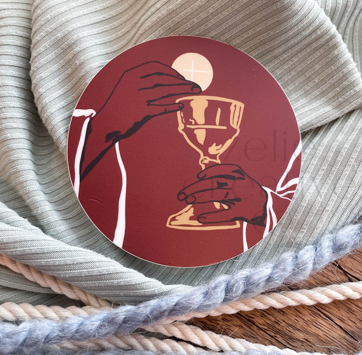 In Persona Christi, Eucharist   |  Sticker