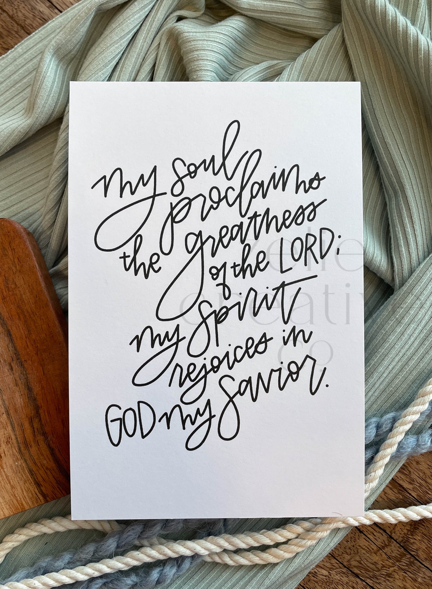 The Magnificat | Print