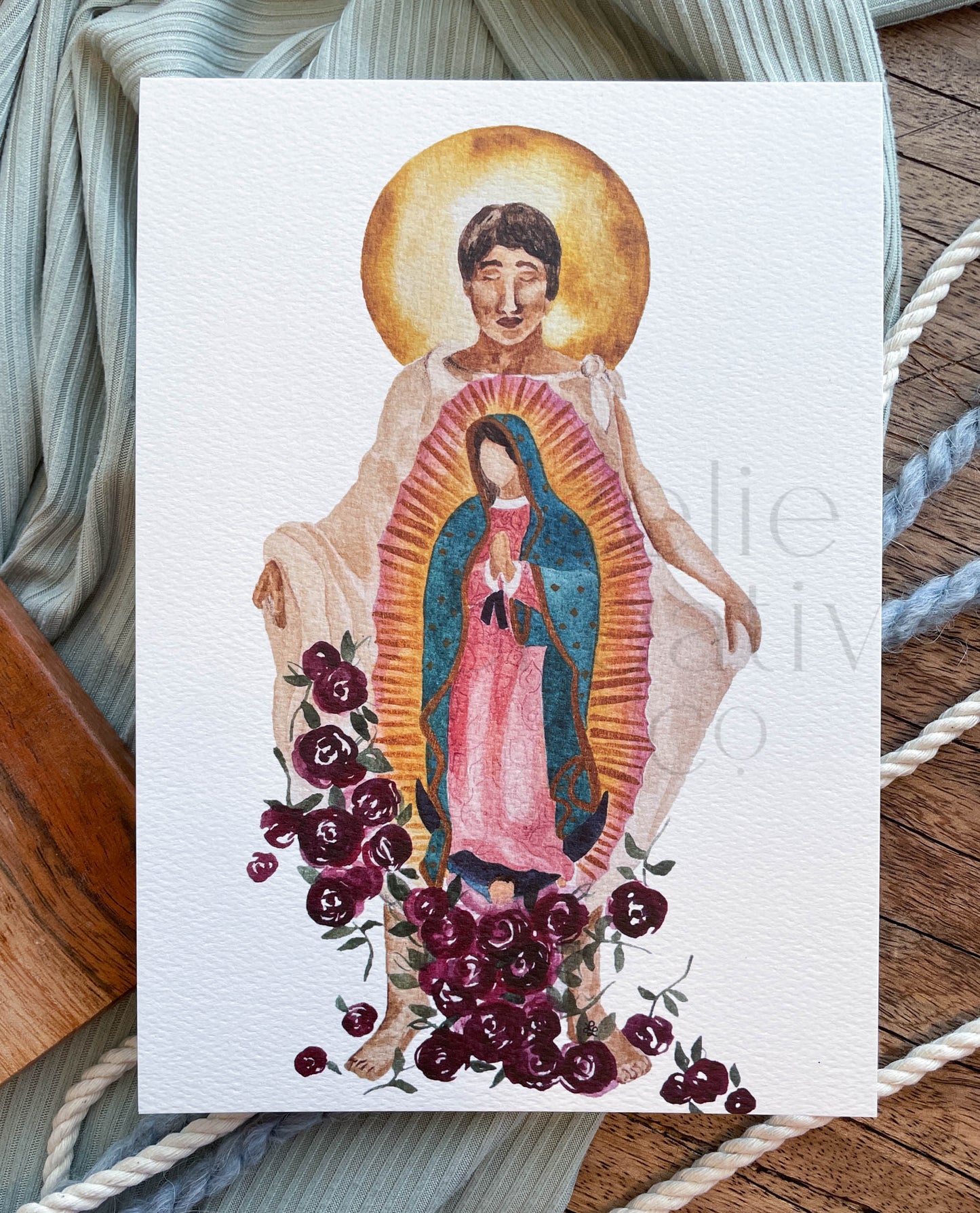Saint Juan Diego  |  Print