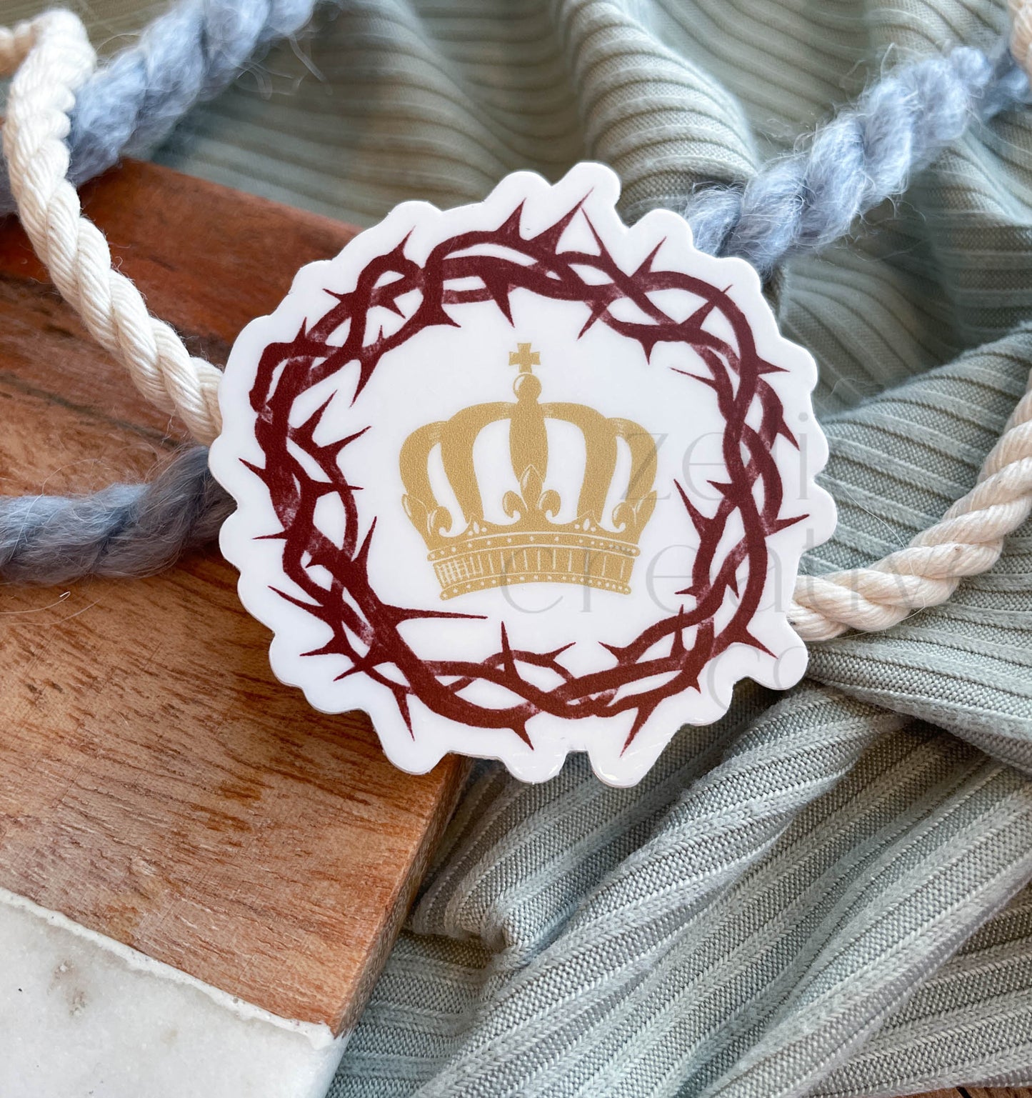 King of Kings | Sticker