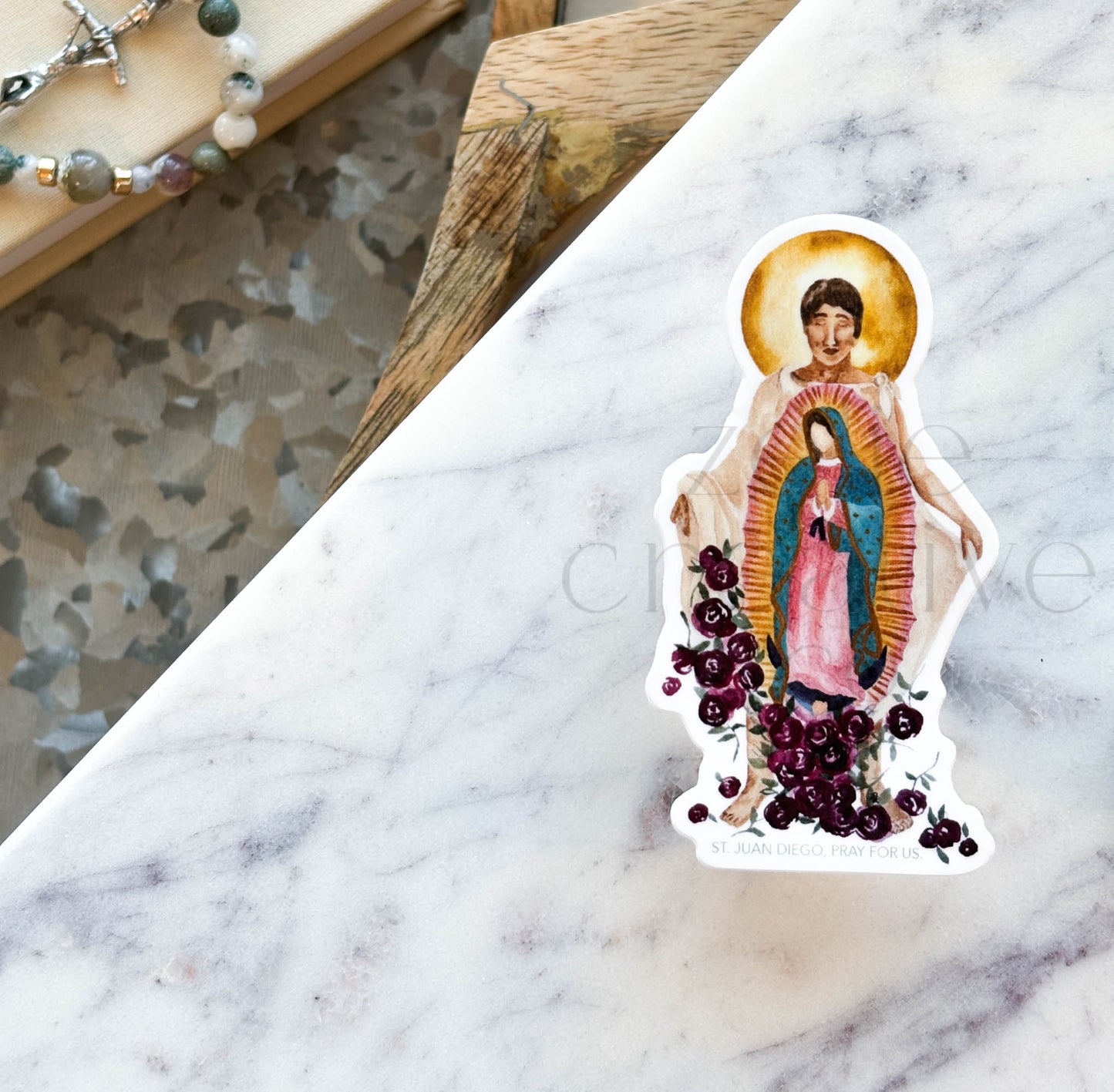 Saint Juan Diego  |  Sticker