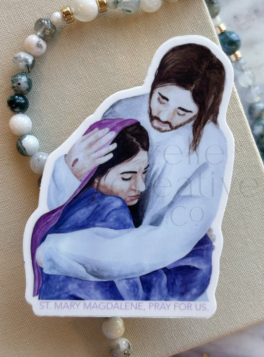 Saint Mary Magdalene  |  Sticker