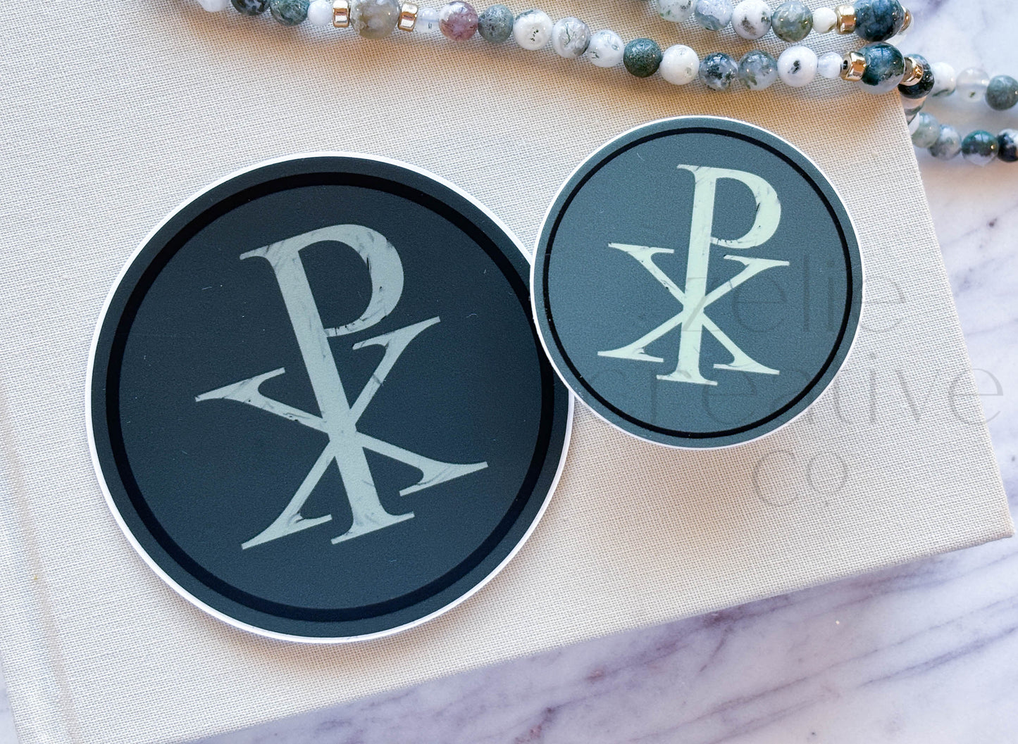 Chi Rho | Sticker – Zeliecreativeco