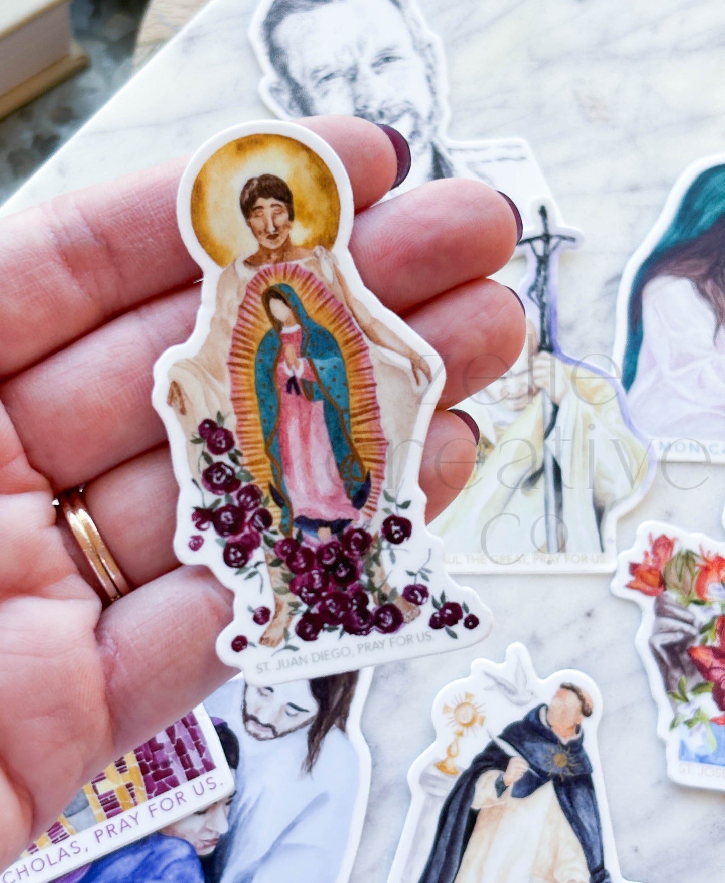 Saint Juan Diego  |  Sticker