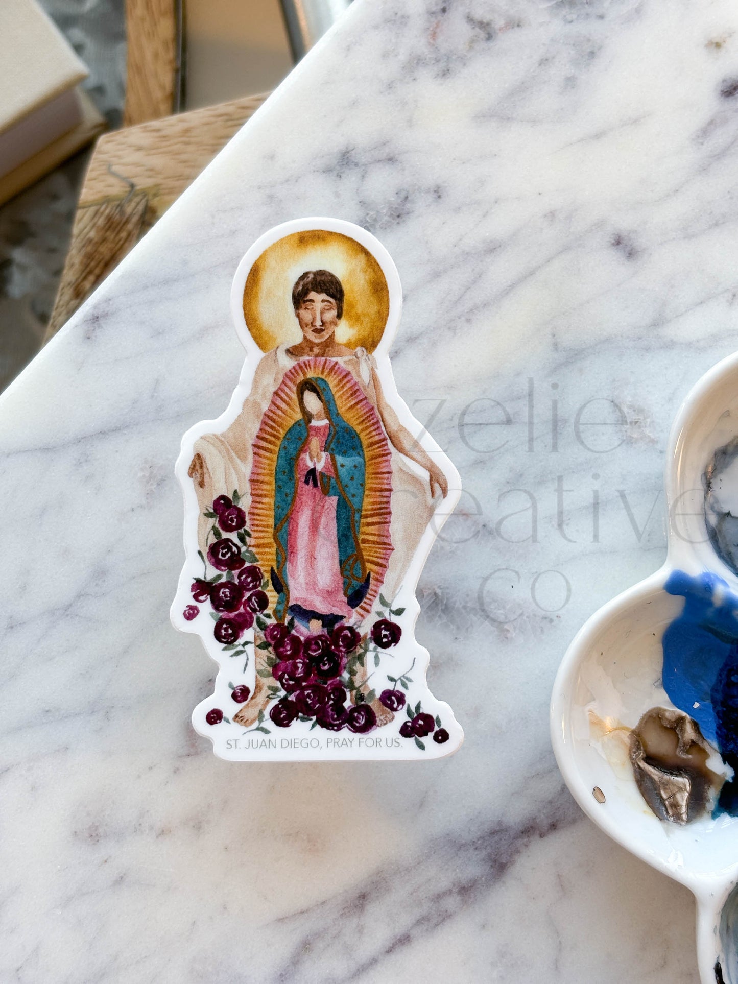 Saint Juan Diego  |  Sticker