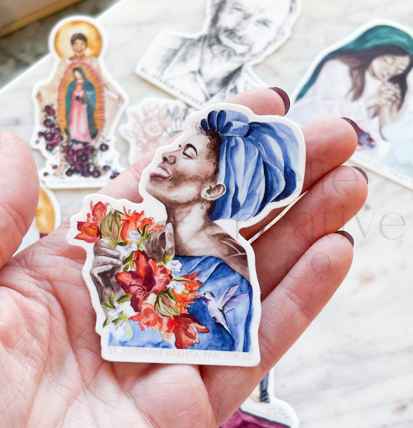 Saint Josephine Bakhita  |  Sticker