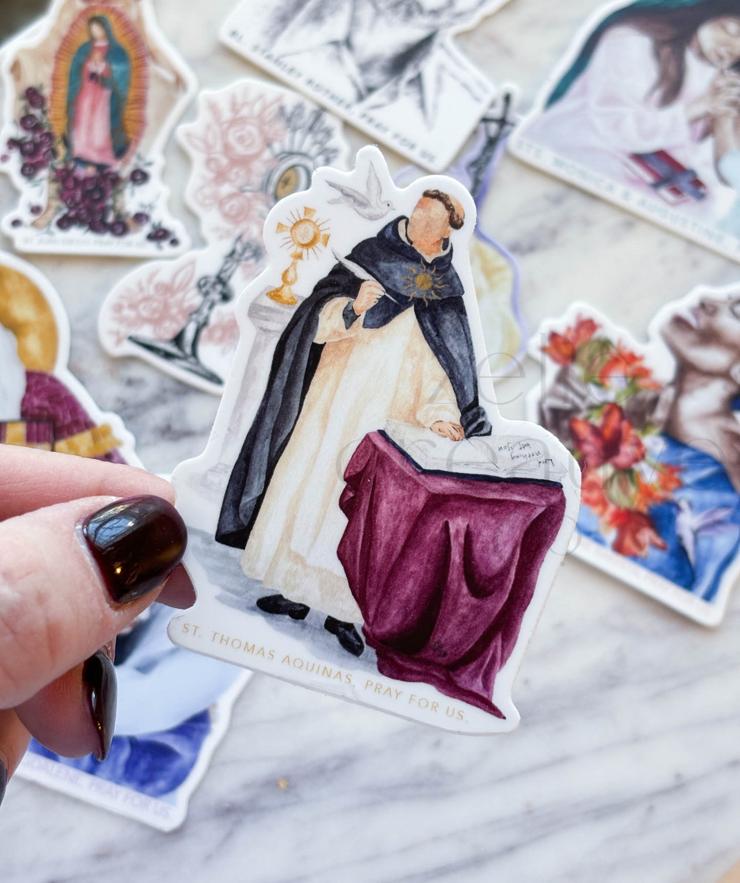 St. Thomas Aquinas  |  Sticker