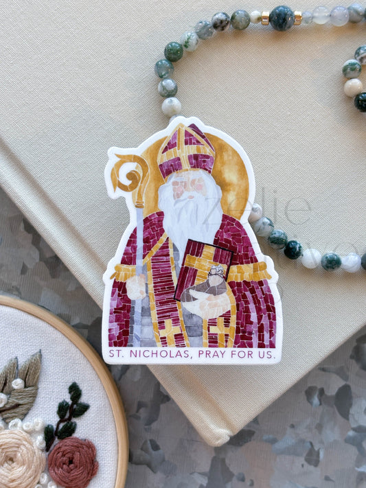 Saint Nicholas  |  Sticker