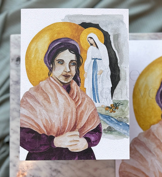 Saint Bernadette Soubirous | Print