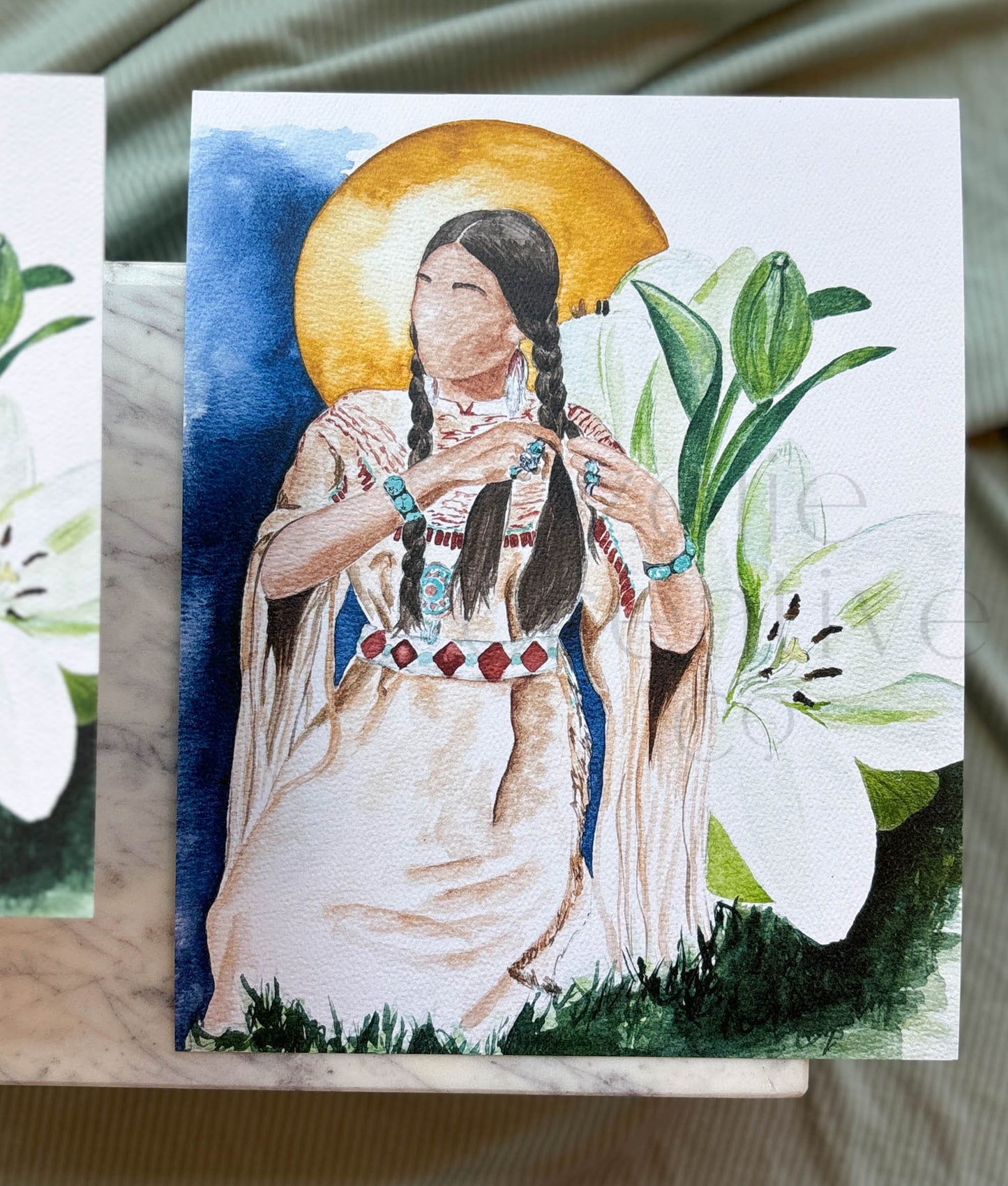 Saint Kateri Tekakwitha | Print