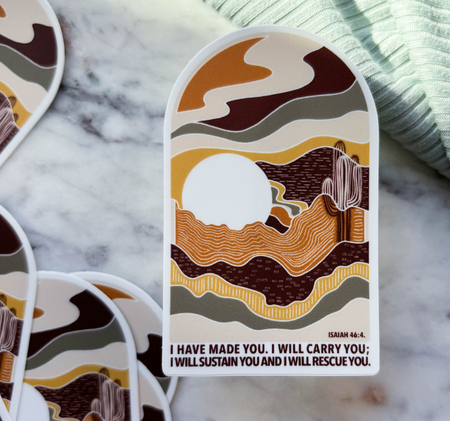 I Will Sustain You (Isaiah 46:4)  |  Sticker