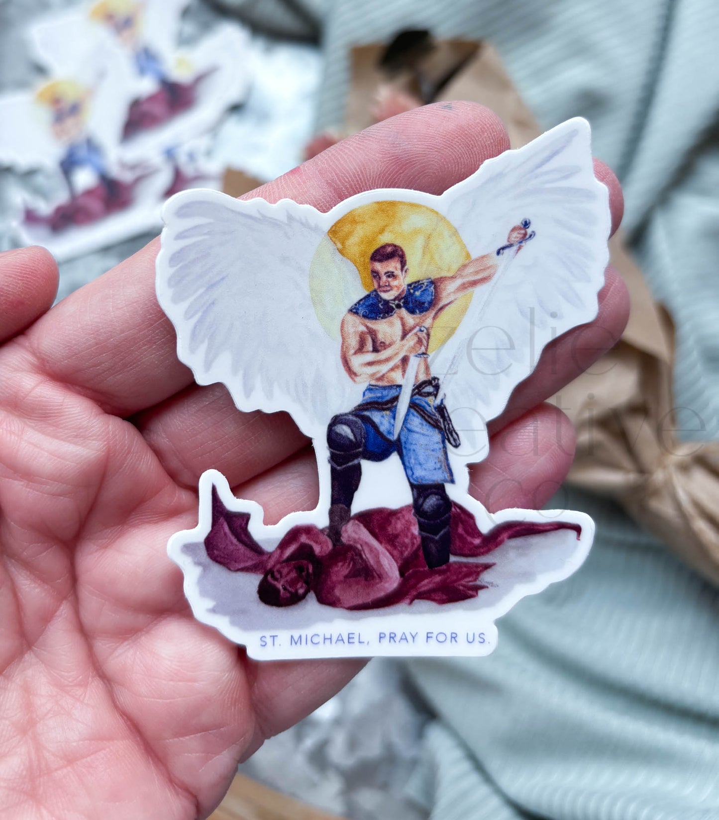 St. Michael the Archangel  |  Sticker
