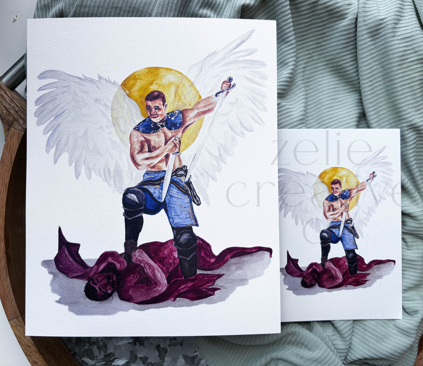 St. Michael the Archangel  |  Print